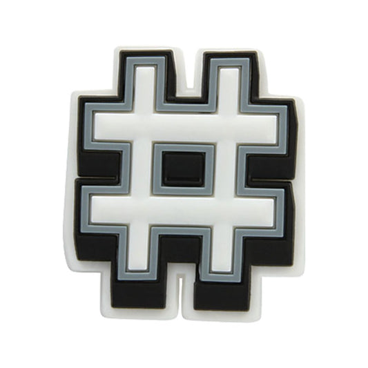Jibbitz™  Hashtag