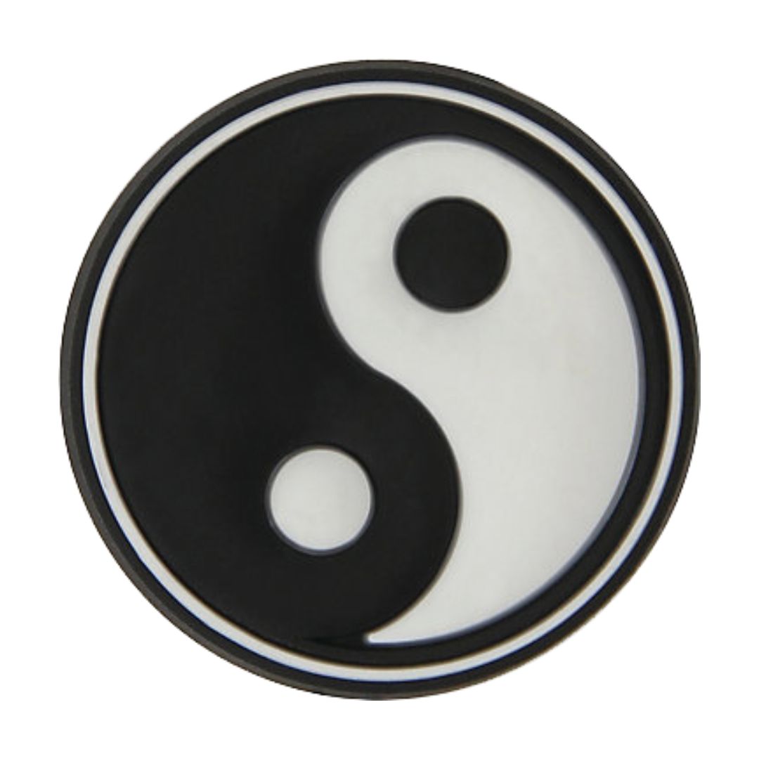 Jibbitz™ Yin Yang Symbol