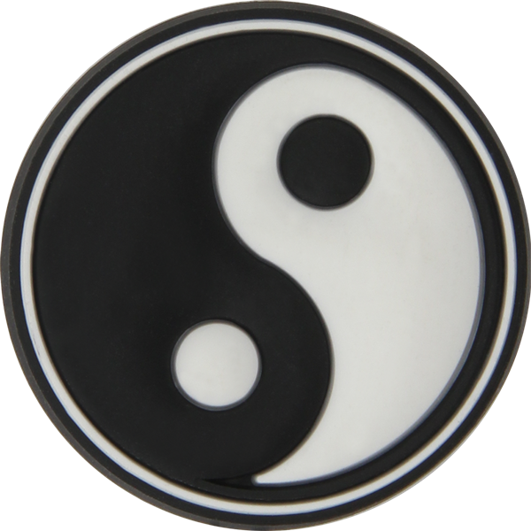 Jibbitz™  YIN YANG SYMBOL