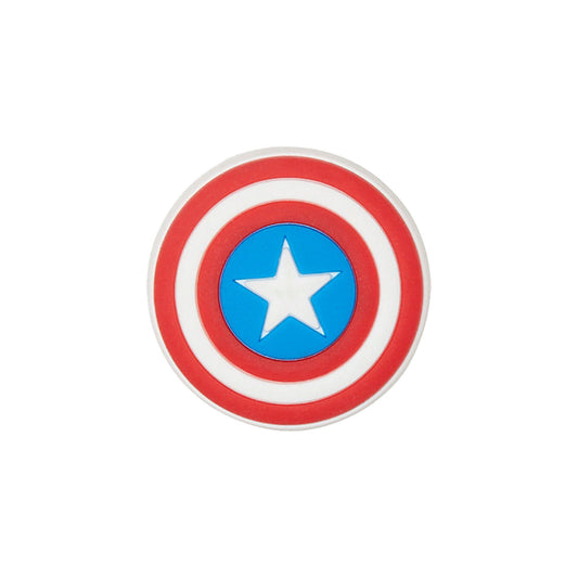 Jibbitz™ Captain America Shield