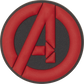 Jibbitz™ LOGO AVENGERS