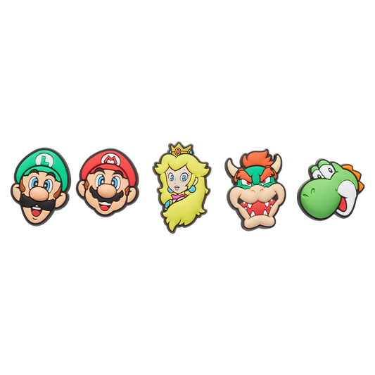 Jibbitz™ Super Mario 5 Pack