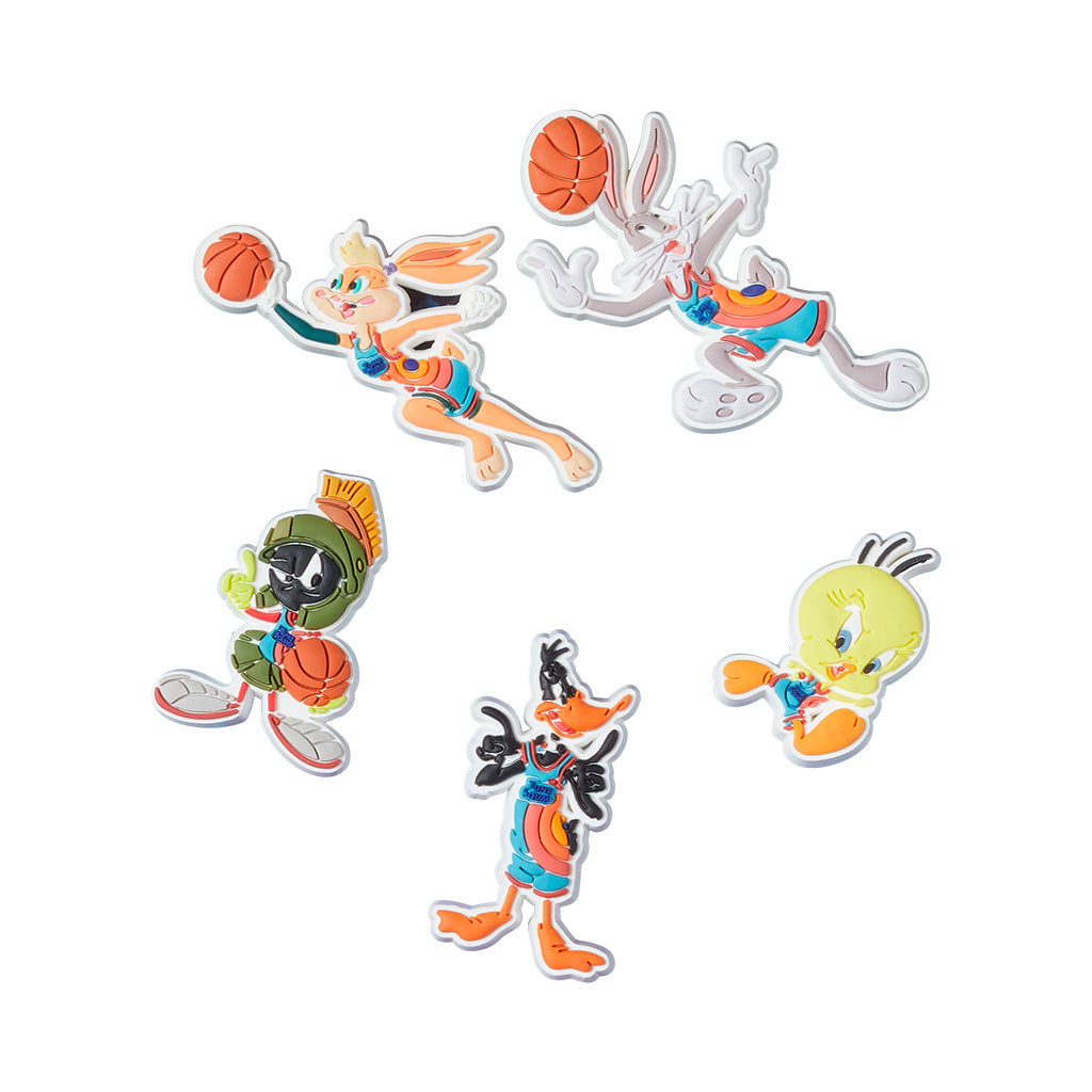 Jibbitz™ Space Jam 2 Character 5 Pack