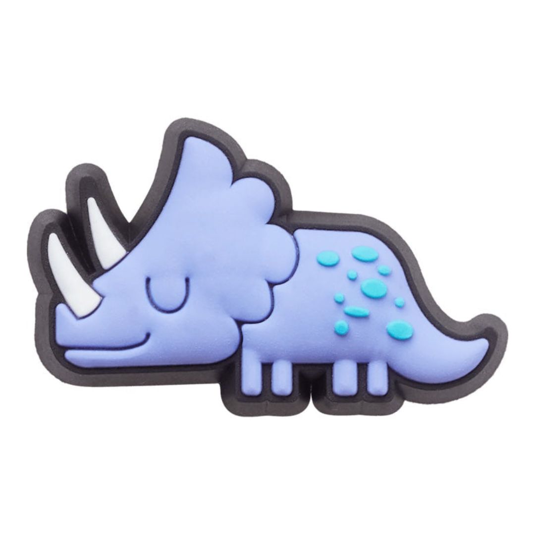 Jibbitz™ Purple Dino