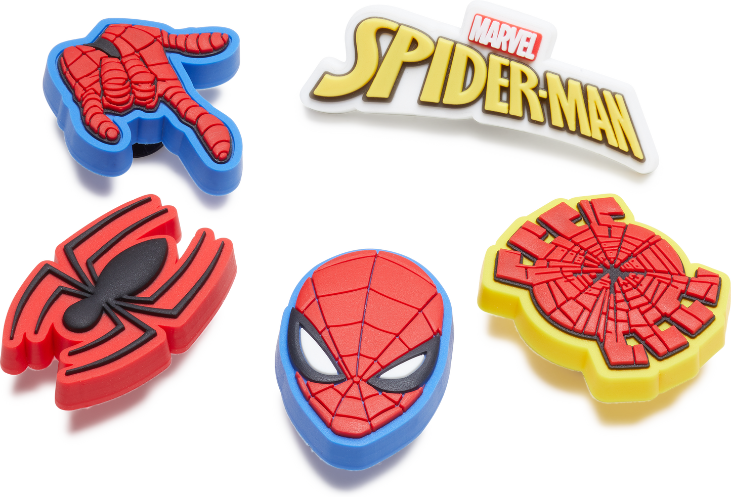Jibbitz™ Spider Man 5 Pack