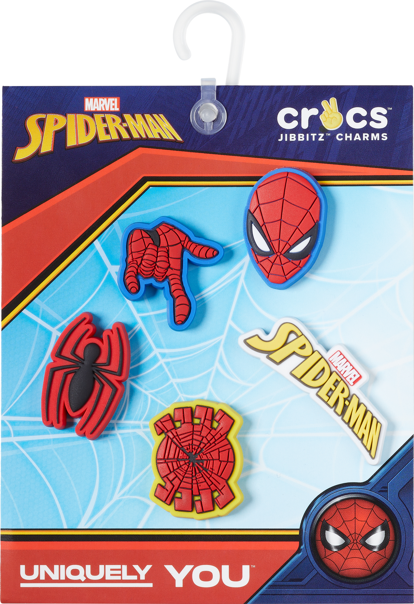 Jibbitz™ Spider Man 5 Pack