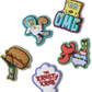 Jibbitz™  SpongeBob 5 Pack