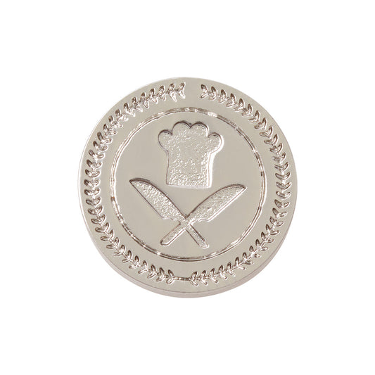Jibbitz™ Chef Medallion