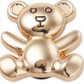 Jibbitz™ GOLD TEDDY BEAR