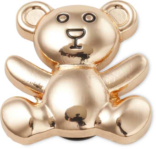 Jibbitz™ GOLD TEDDY BEAR