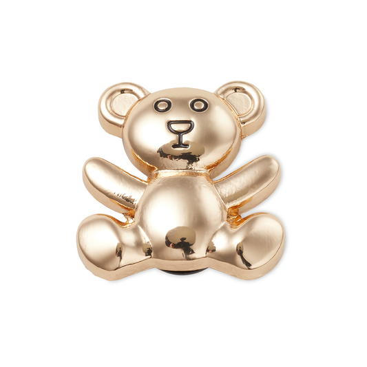 Jibbitz™ Gold Teddy Bear