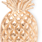 Jibbitz™  Gold Pineapple