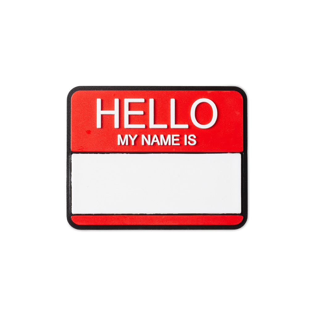 Jibbitz™ Hello My Name Is