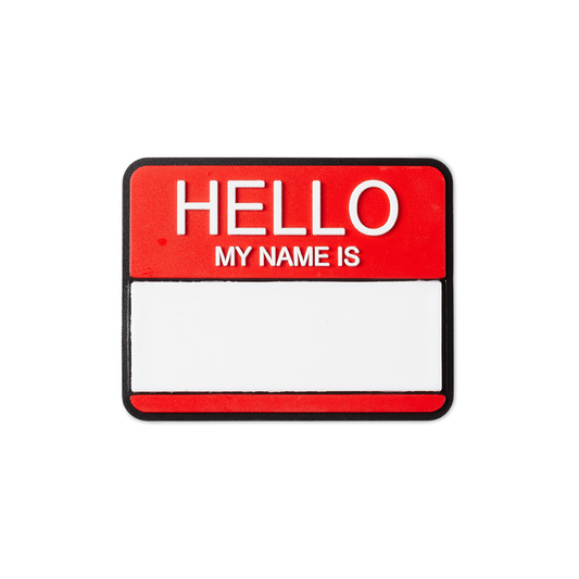 Jibbitz™ Hello My Name Is