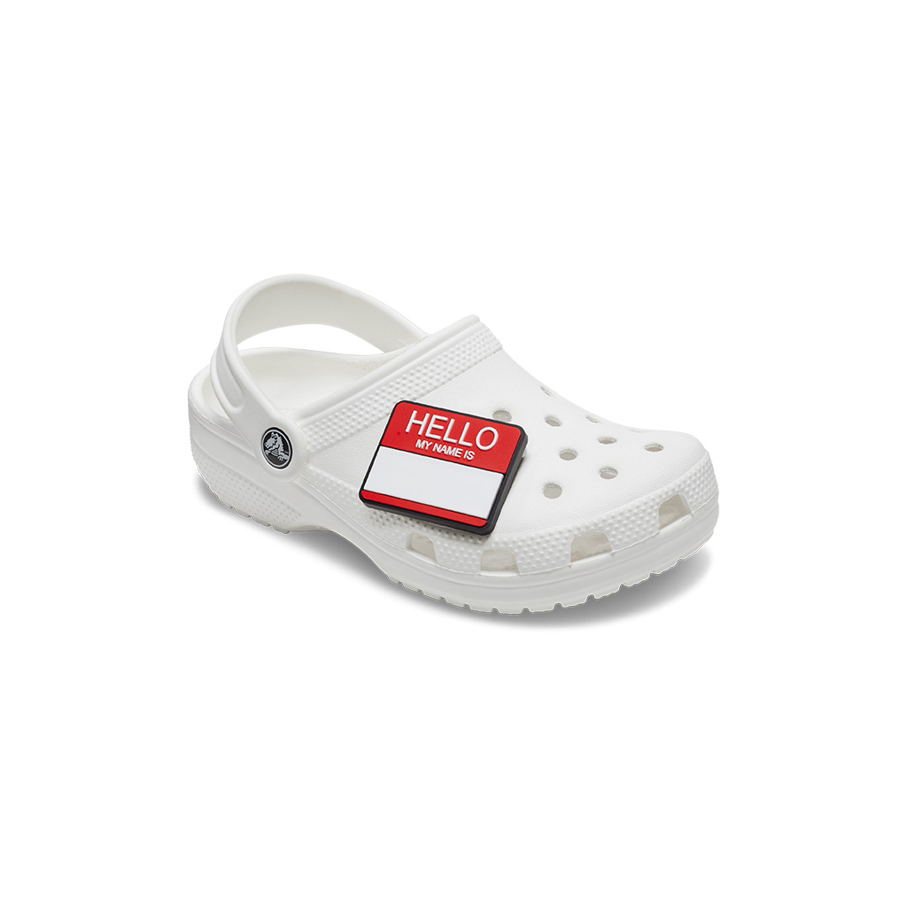 Jibbitz™ Hello My Name Is