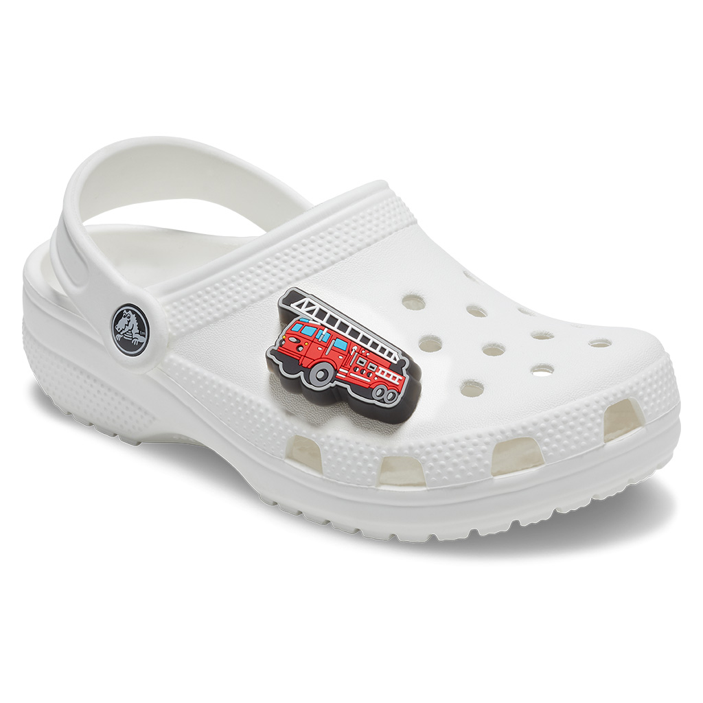 Jibbitz™ Lights Up Fire Truck