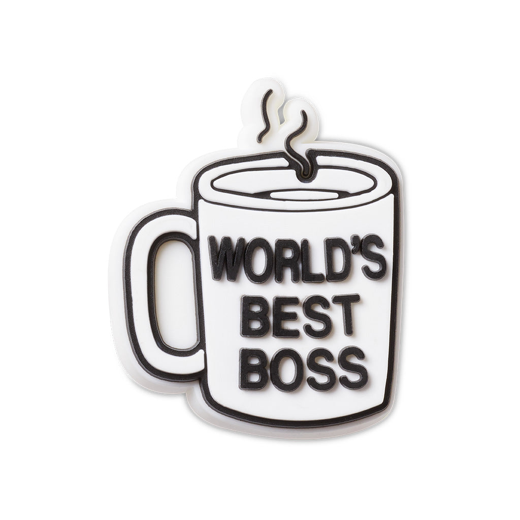 Jibbitz™ The Office Worlds Best Boss Mug
