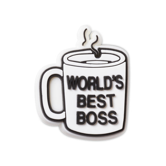 Jibbitz™ The Office Worlds Best Boss Mug