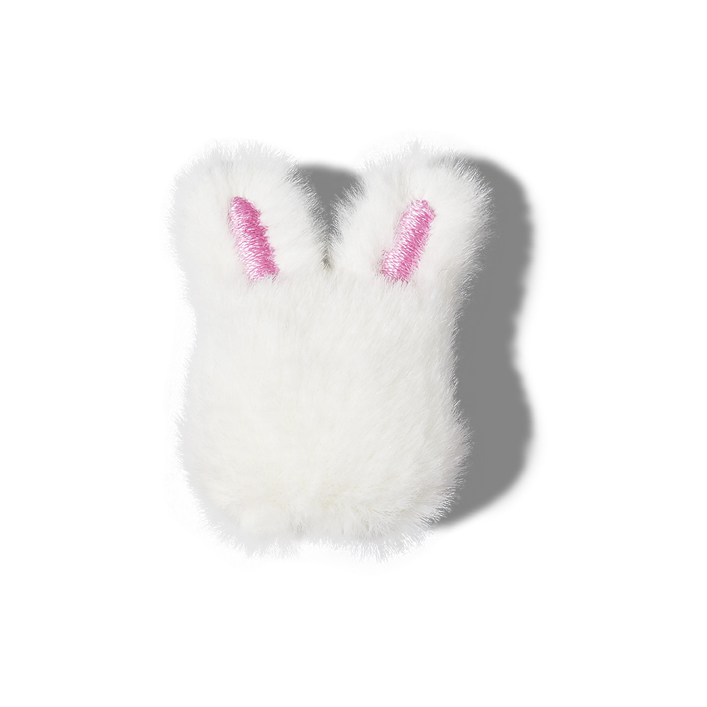 Jibbitz™ Fluffy Bunny