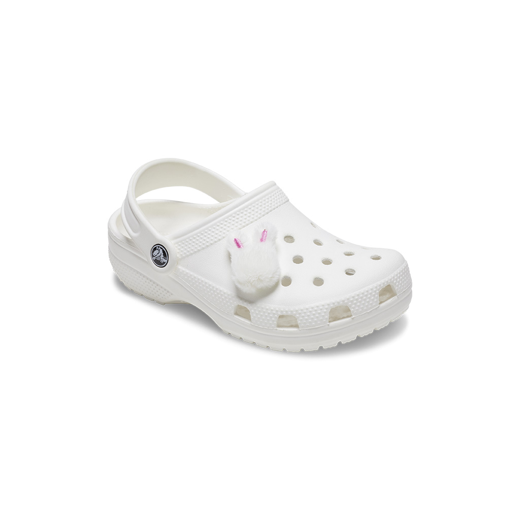 Jibbitz™ Fluffy Bunny