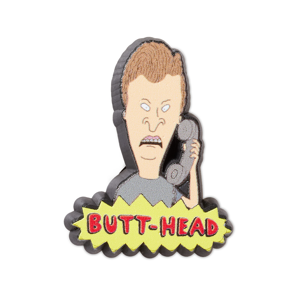 Jibbitz™ Beavis and Butthead Butthead