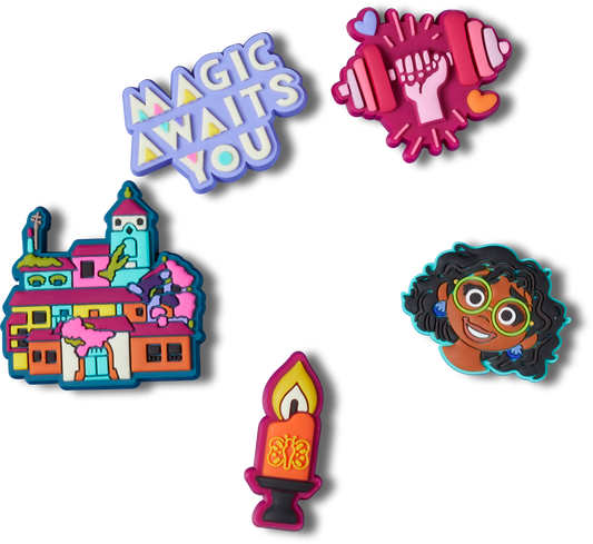 Jibbitz™  Encanto 5 Pack