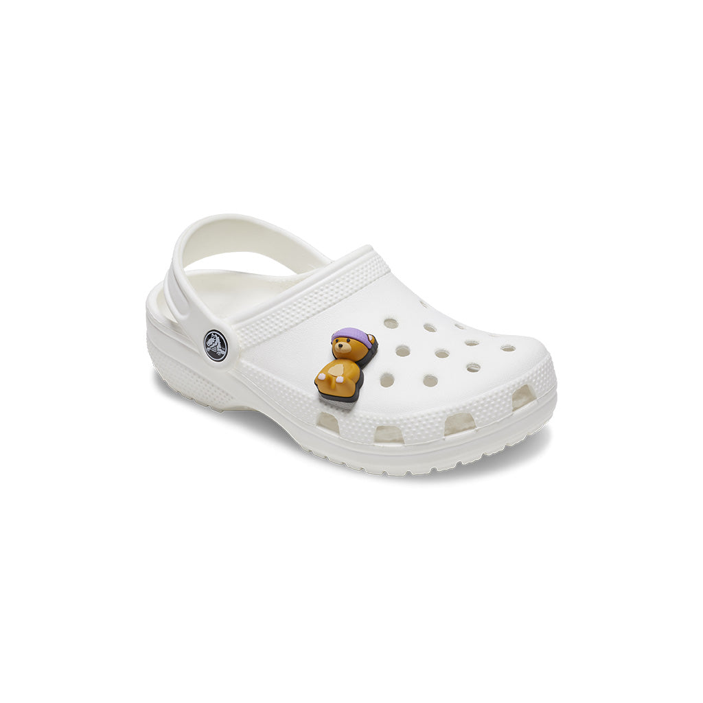 Jibbitz™ Teddy Bear with Beanie