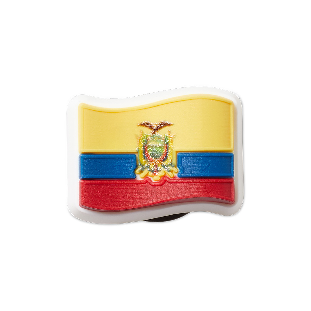 Jibbitz™ Ecuador Flag
