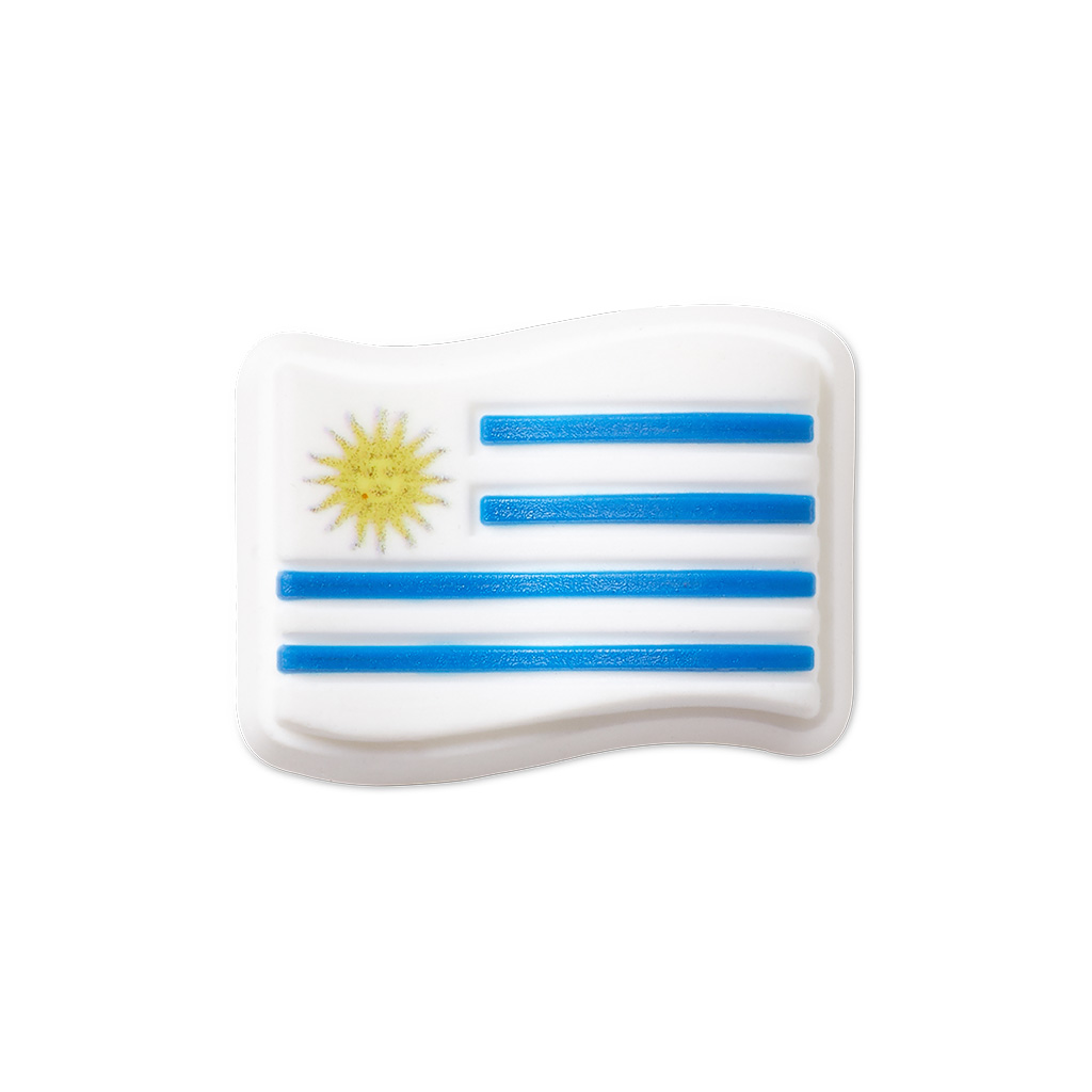 Jibbitz™ Uruguay Flag