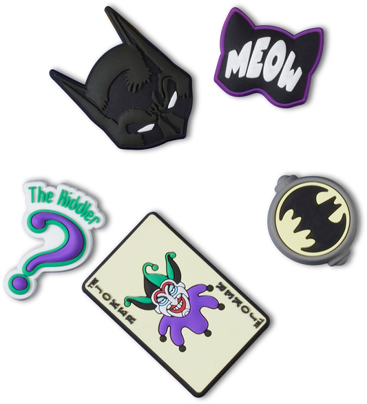 Jibbitz™ Batman 5Pck Jibbitz