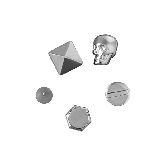 Jibbitz™ Punk Is Not Dead 5 Pack