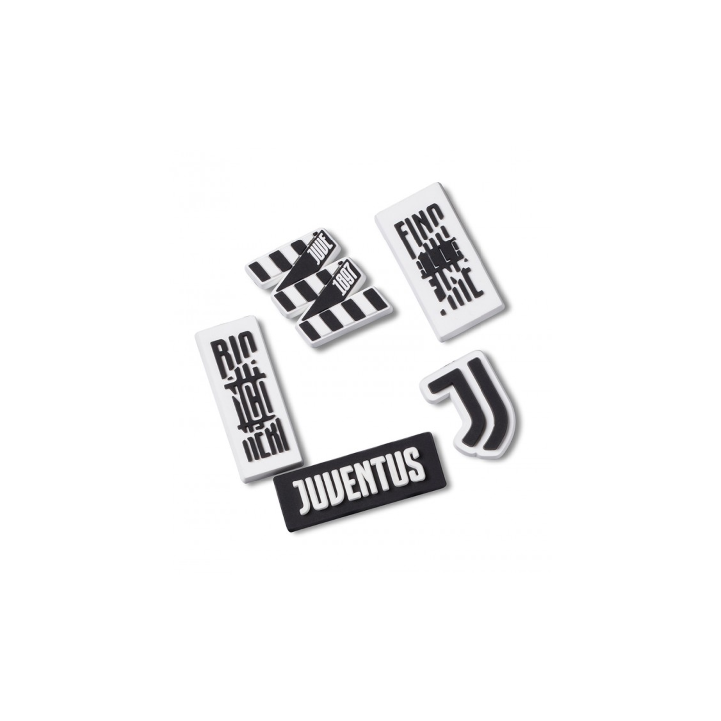 Jibbitz™ Juventus 5 Pack