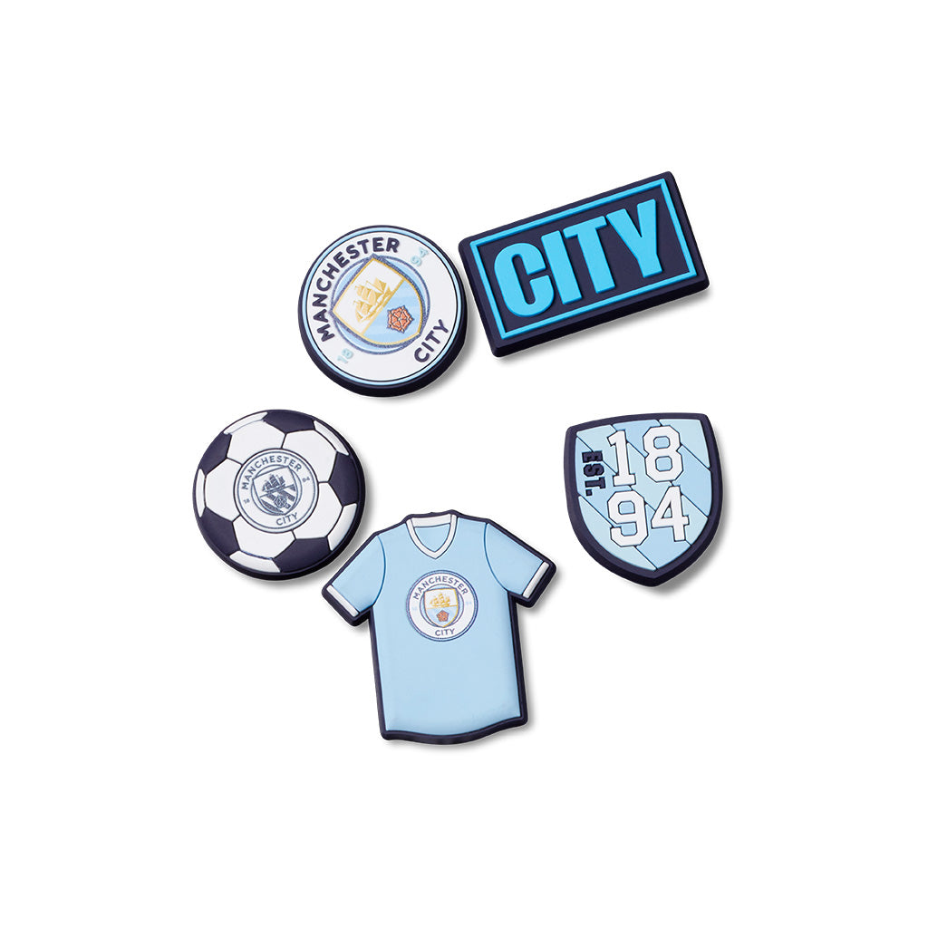 Jibbitz™ Manchester City 5 Pack