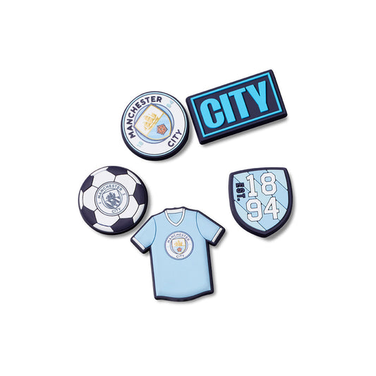 Jibbitz™ Manchester City 5 Pack
