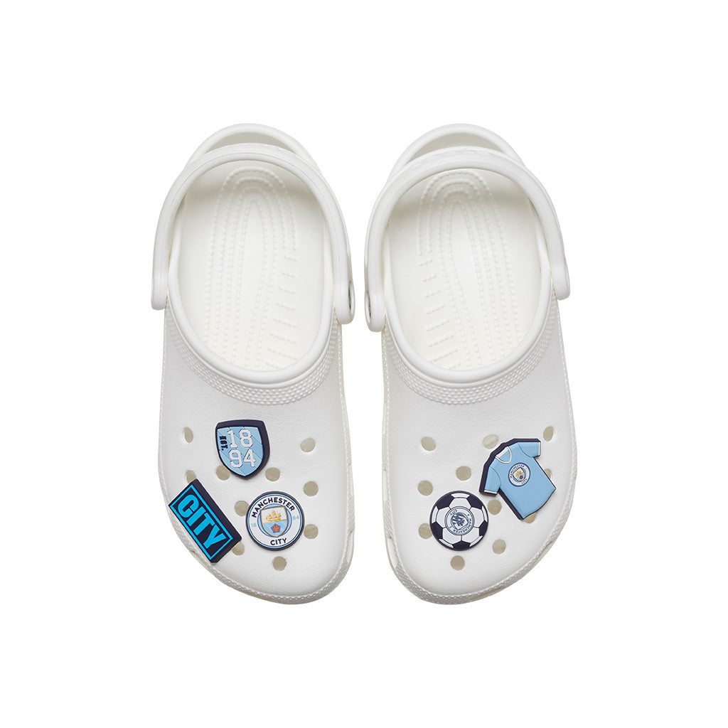 Jibbitz™ Manchester City 5 Pack