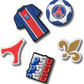 Jibbitz™  Paris St Germain 5 Pack