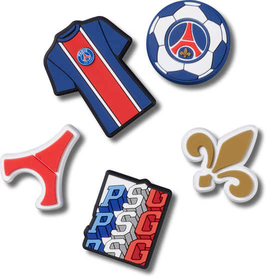 Jibbitz™  Paris St Germain 5 Pack