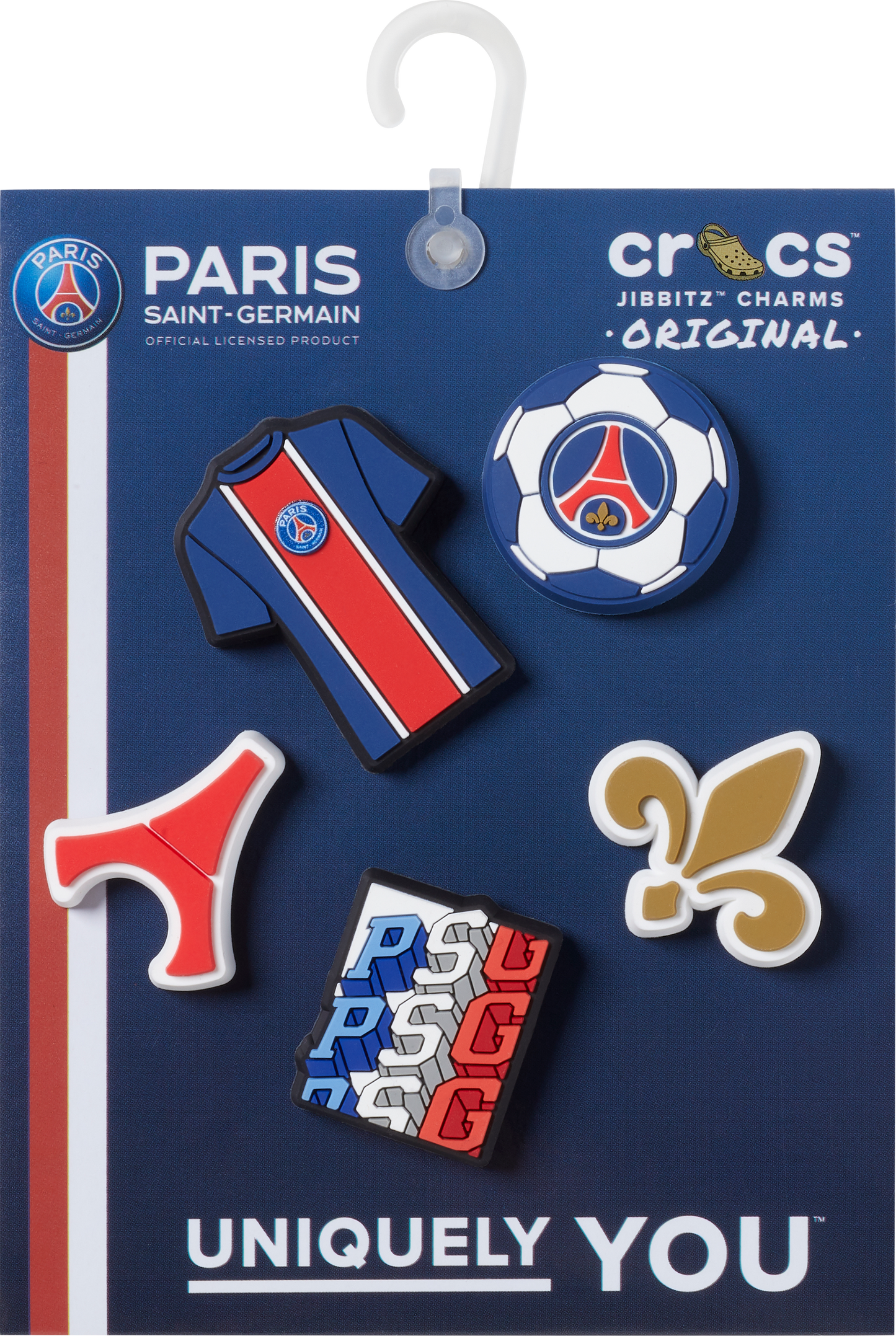 Jibbitz™  Paris St Germain 5 Pack