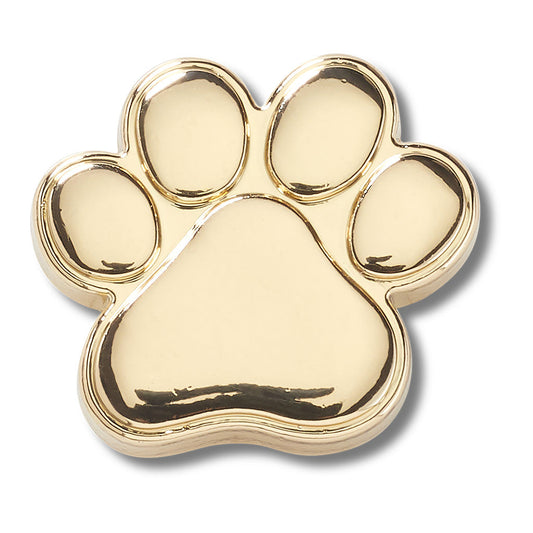 Jibbitz™ Gold Dog Paw
