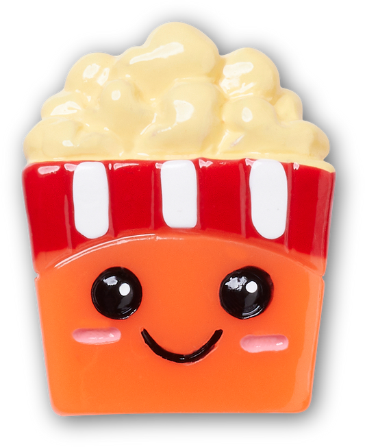 Jibbitz™  Cutesy Popcorn Bucket