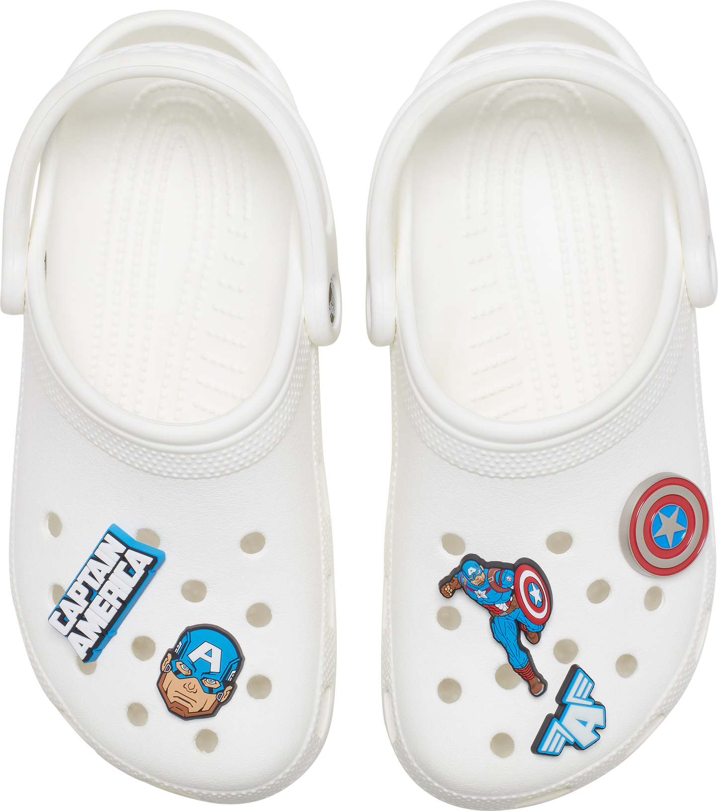 Jibbitz™ Captain America 5 Pack