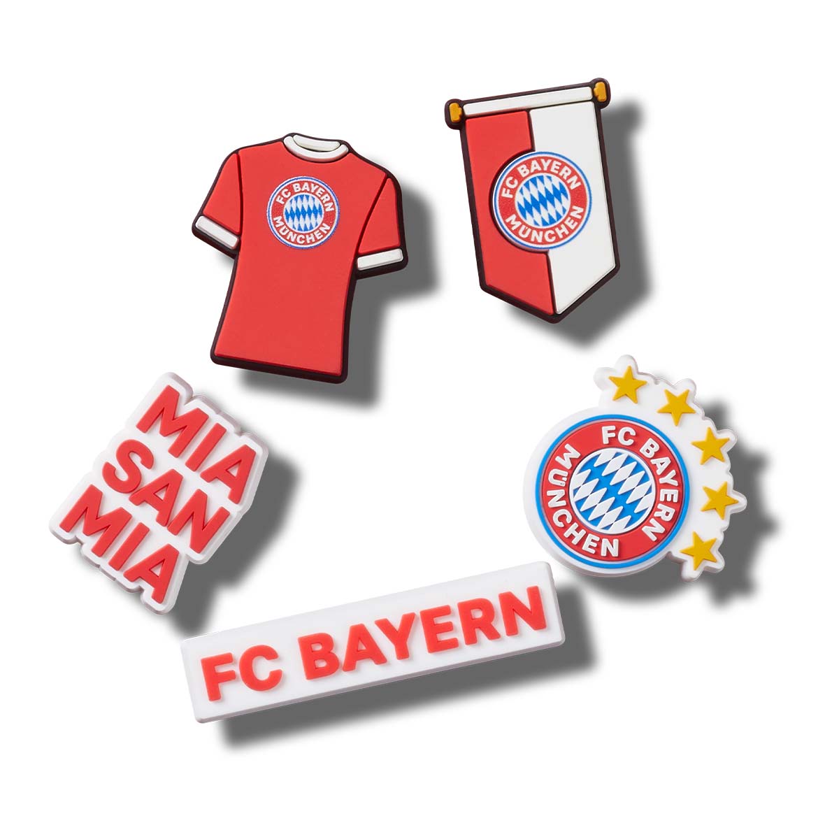 Jibbitz™ Bayern FC 5 Pack