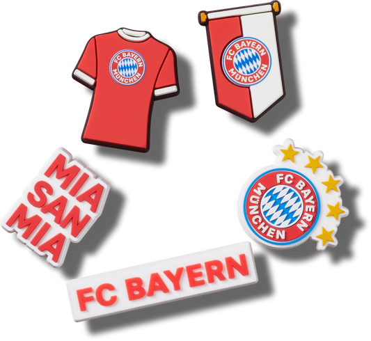 Jibbitz™  Bayern FC 5 Pack