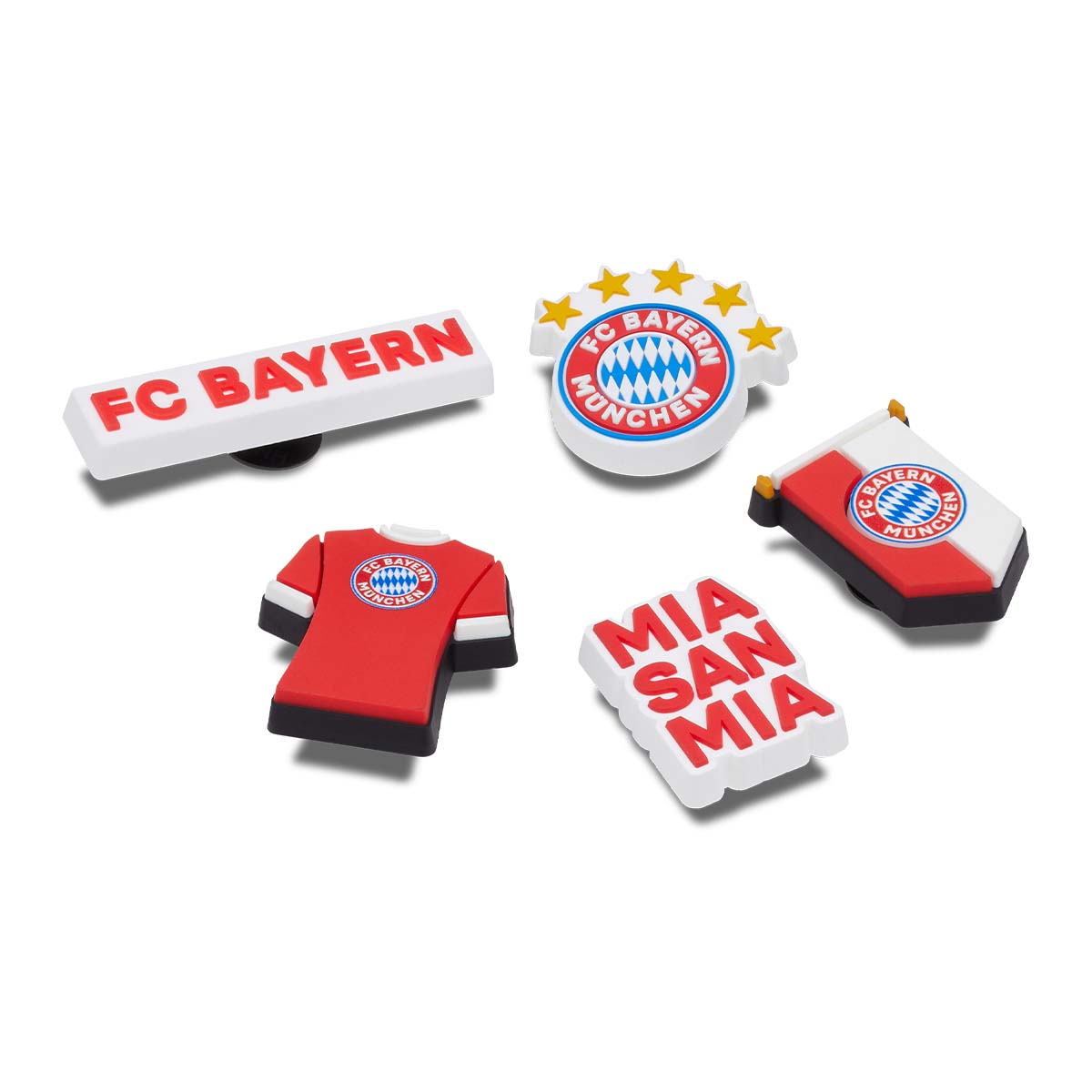 Jibbitz™ Bayern FC 5 Pack