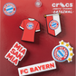 Jibbitz™  Bayern FC 5 Pack