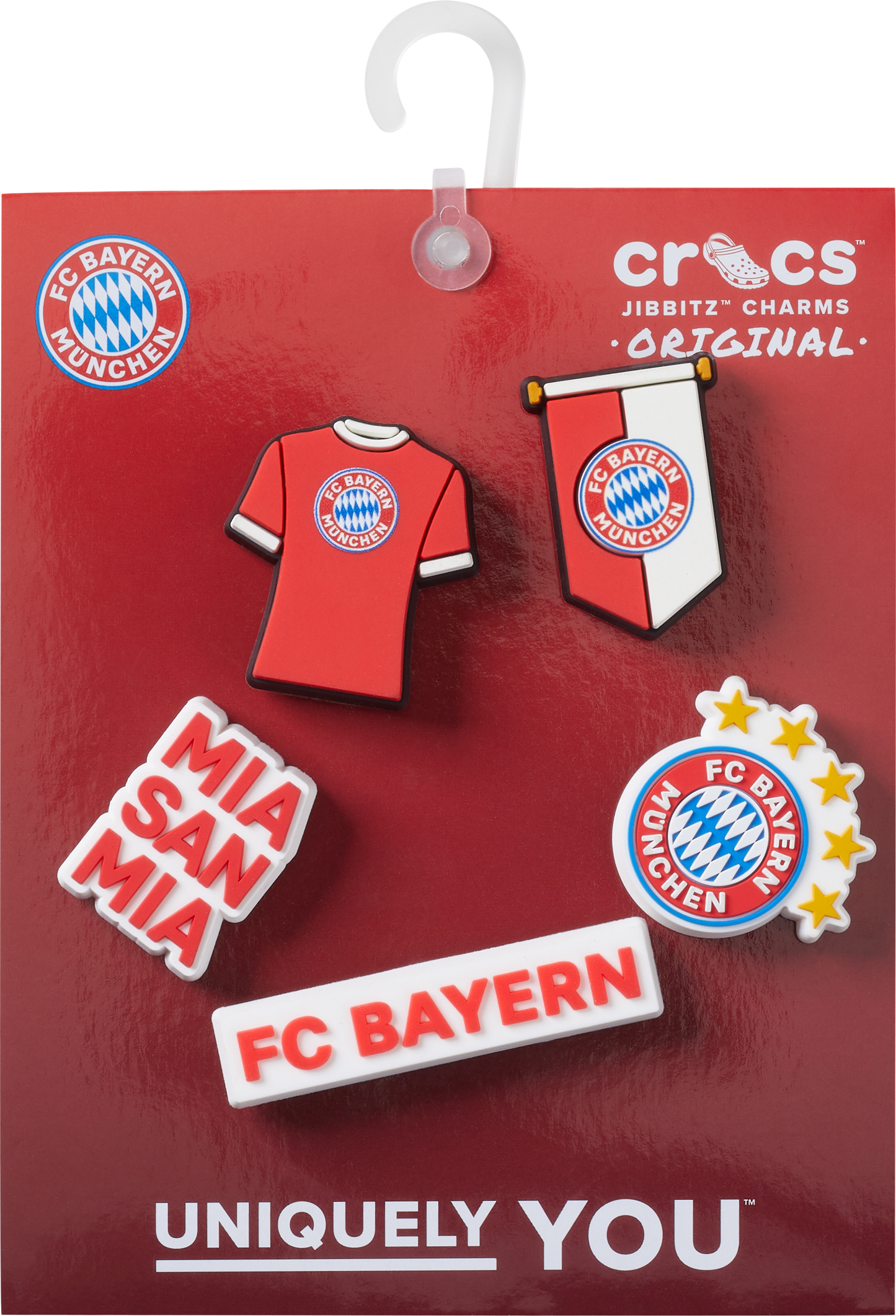 Jibbitz™  Bayern FC 5 Pack