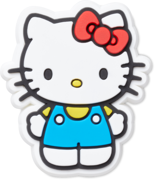 JIBBITZ HELLO KITTY WAVING