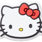 Jibbitz™ HELLO KITTY HEAD