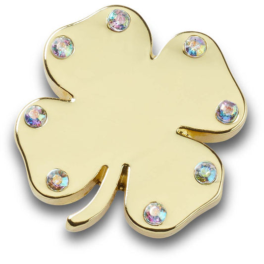 Jibbitz™ Bling Clover