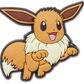 Jibbitz™ Pokemon Eevee